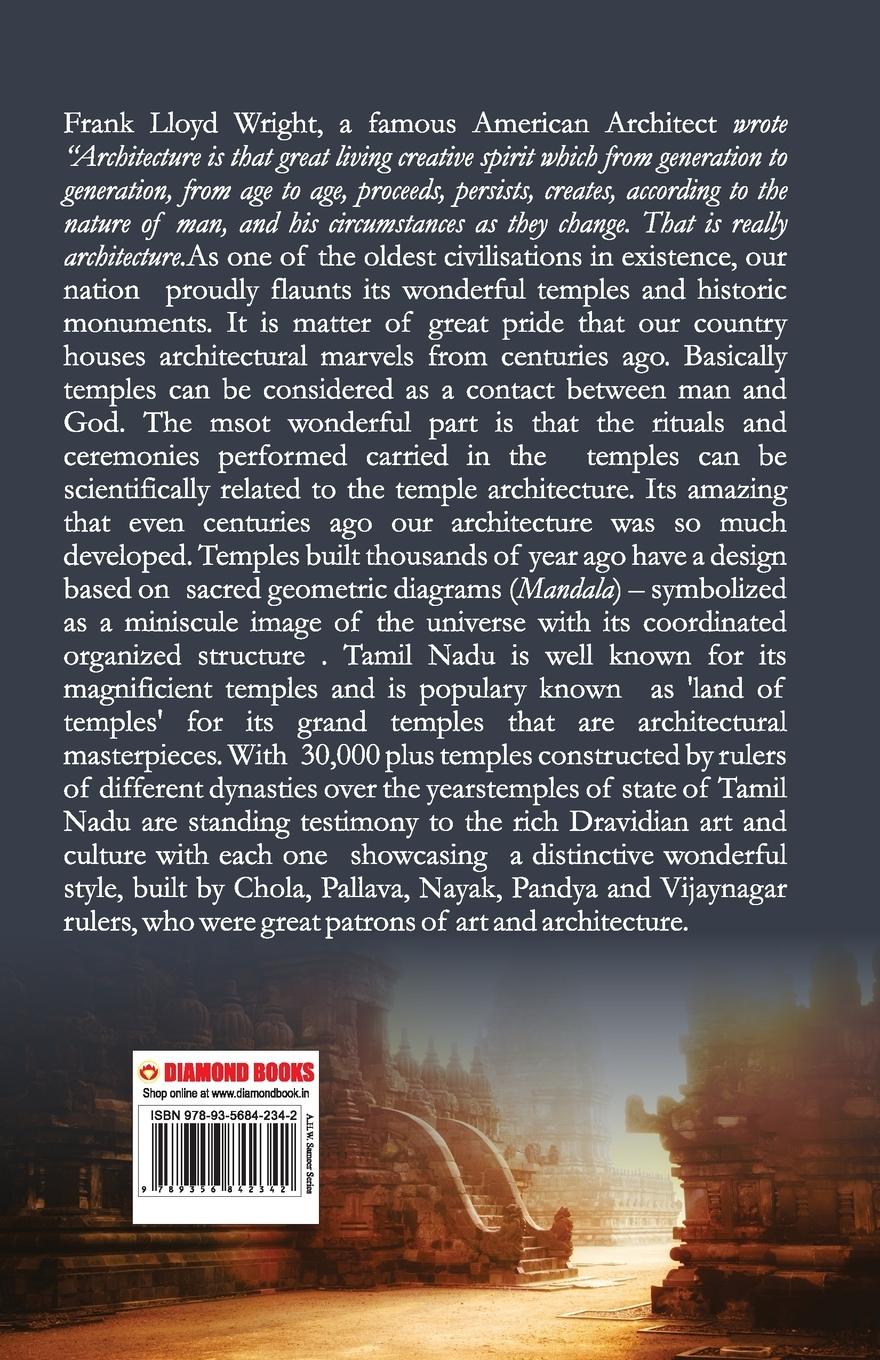 Rückseitencover Famous Temples in Tamil Nadu