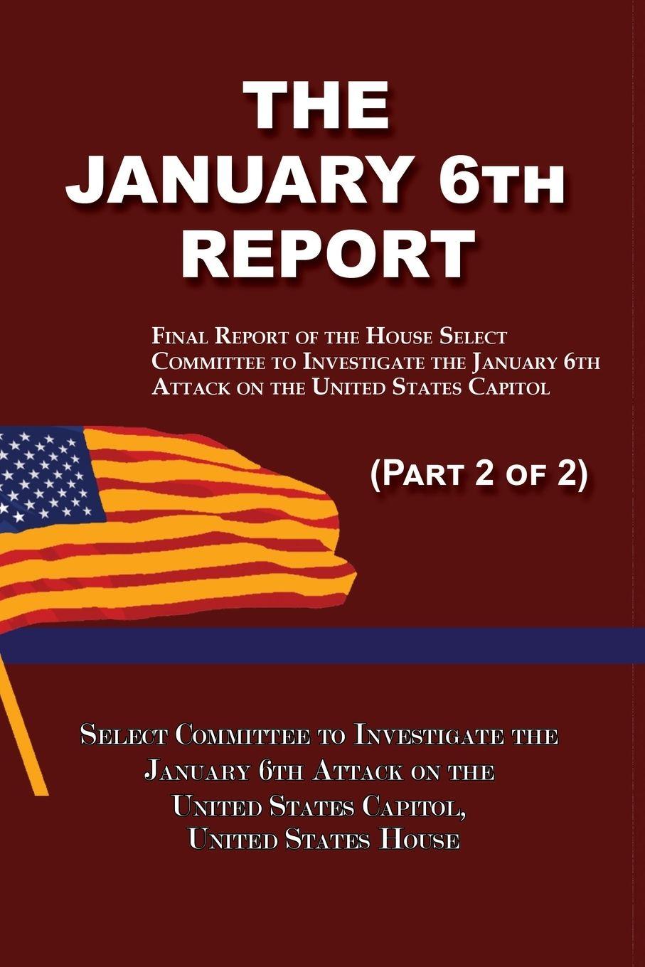 Vorderes Coverbild The January 6th Report (Part 2 of 2)