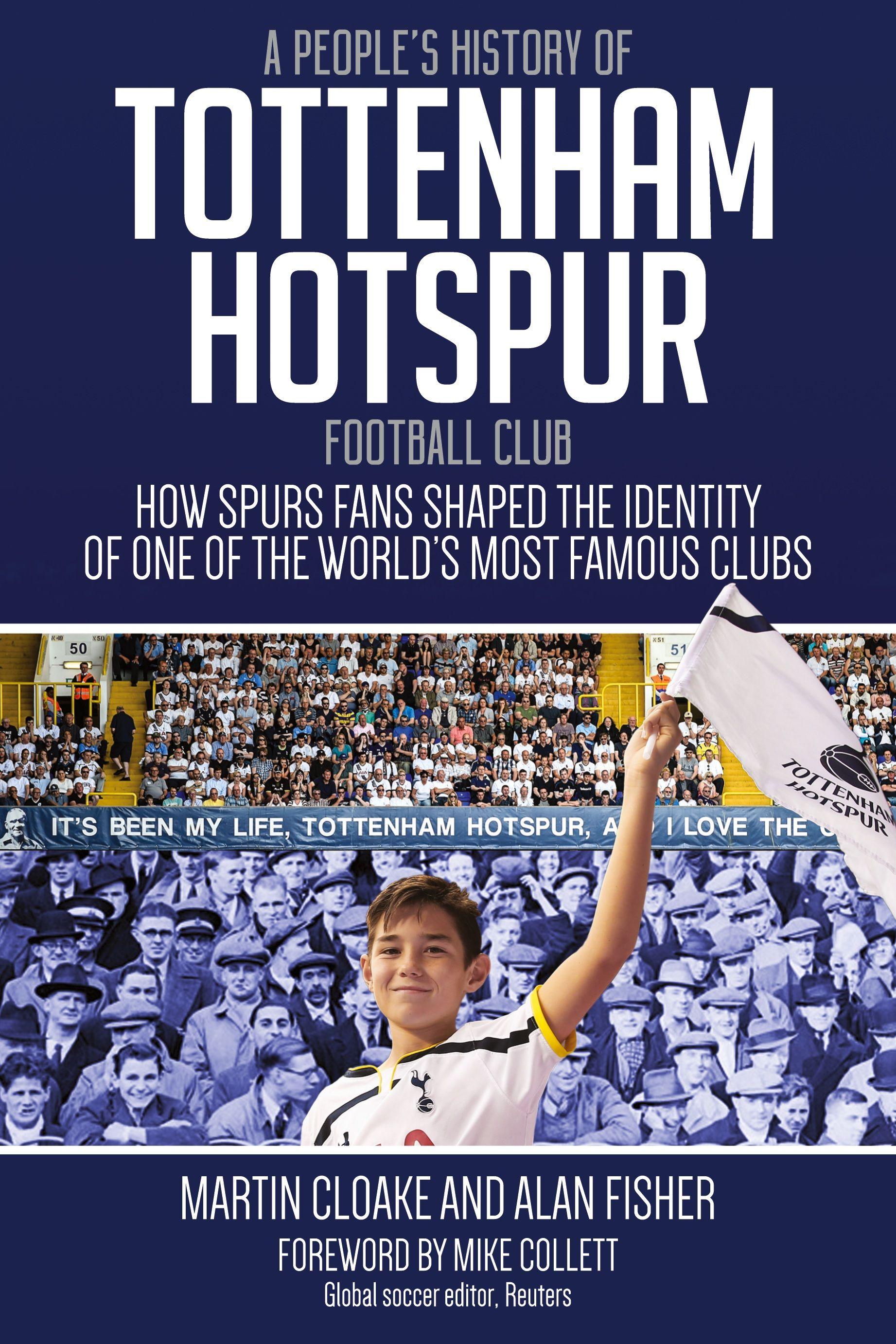 Vorderes Coverbild People's History of Tottenham Hotspur Football Club