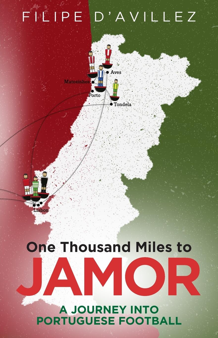 Vorderes Coverbild One Thousand Miles from Jamor