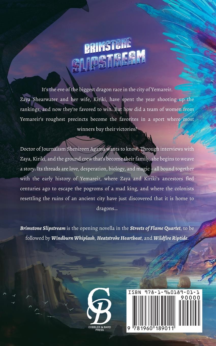 Rückseitencover Brimstone Slipstream