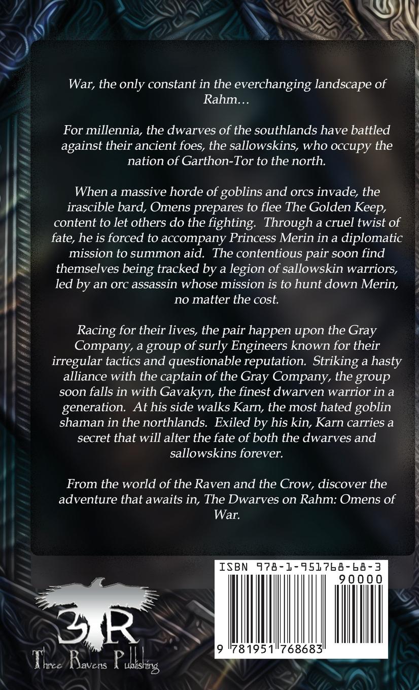 Rückseitencover The Dwarves of Rahm