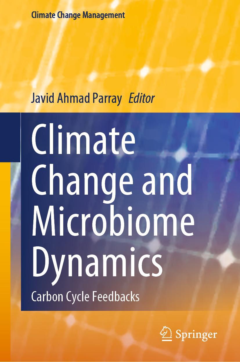 Vorderes Coverbild Climate Change and Microbiome Dynamics