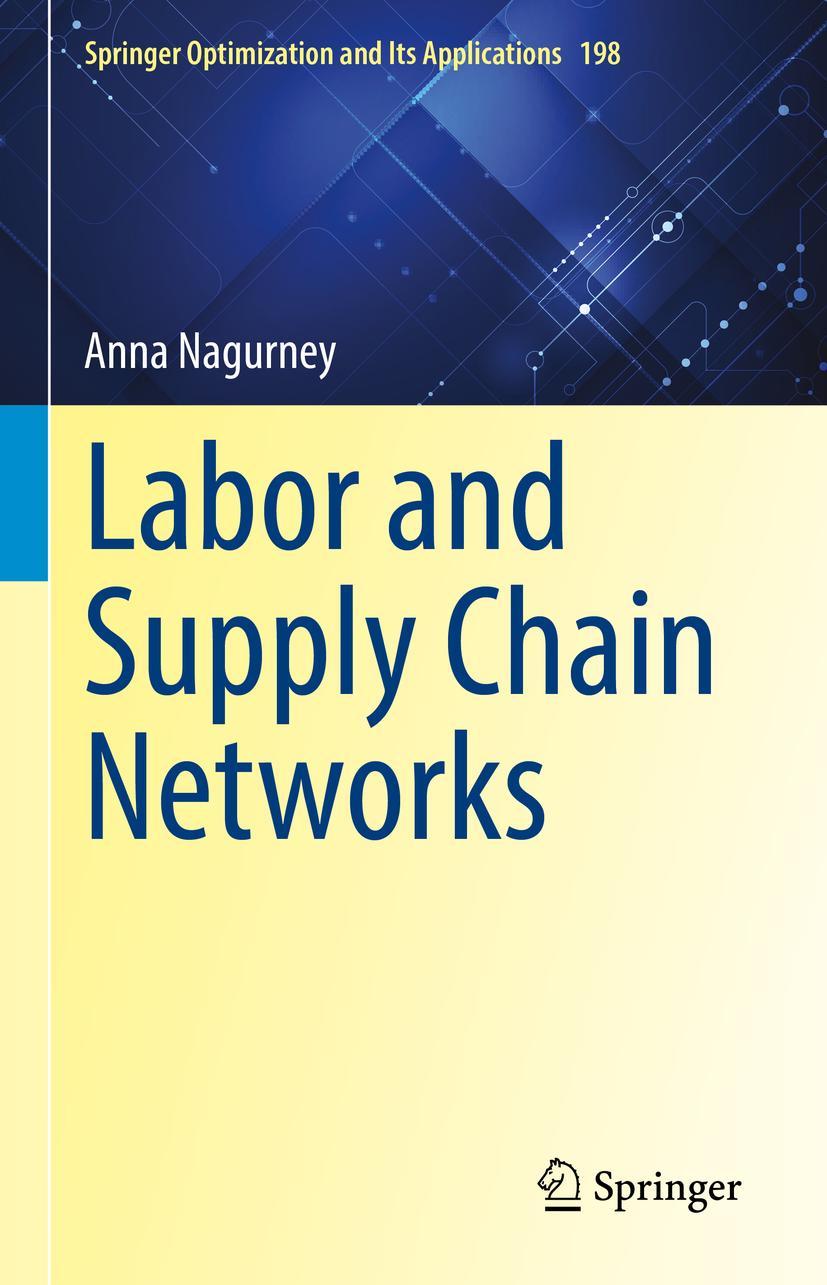 Vorderes Coverbild Labor and Supply Chain Networks