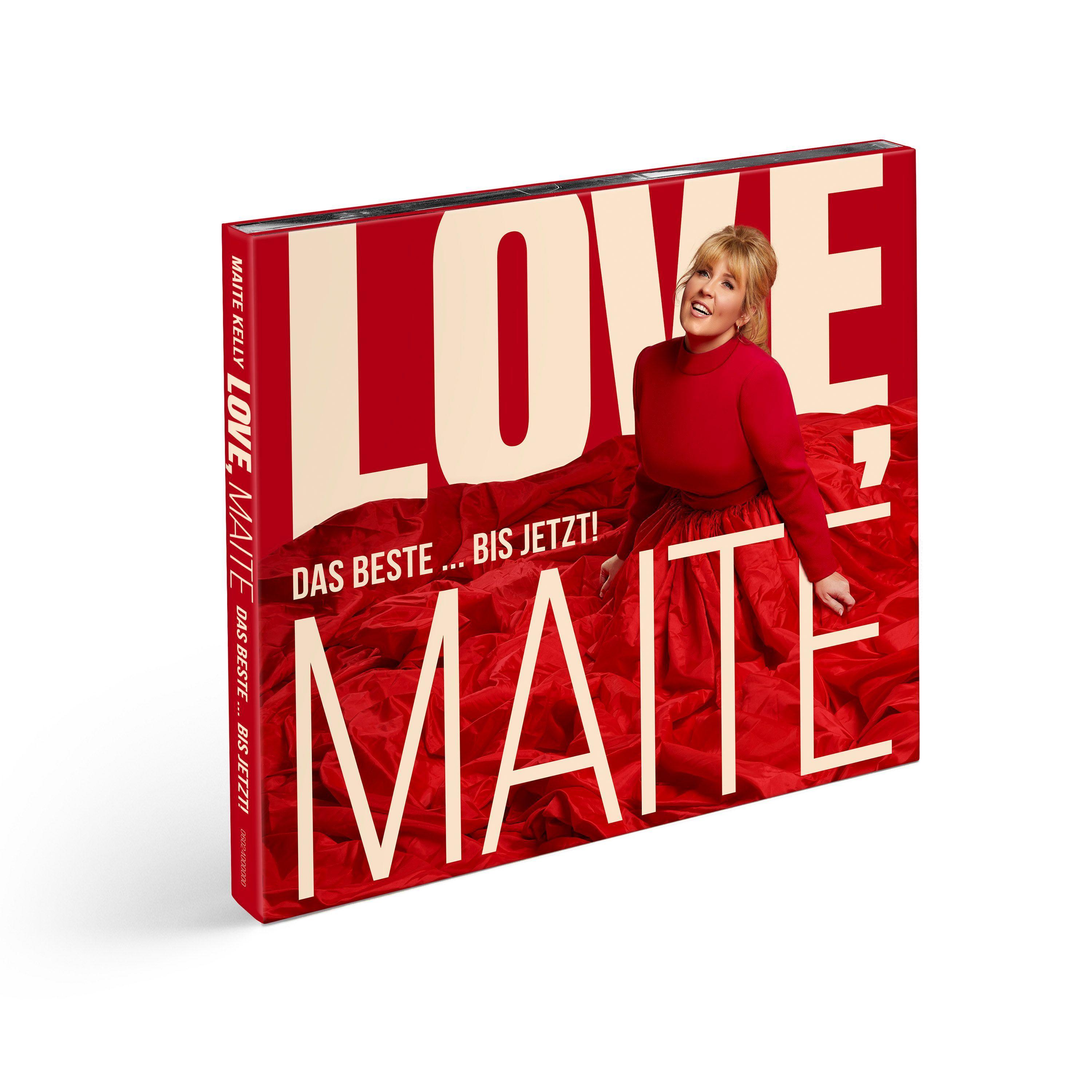 Vorderes Coverbild Love, Maite - Das Beste ... bis jetzt! (Deluxe)