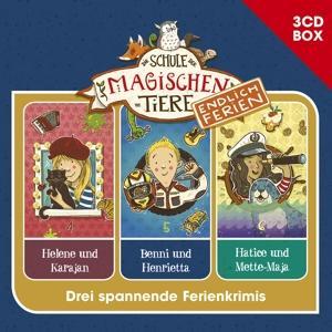 Vorderes Coverbild Endlich Ferien - 3-CD Hörspielbox Vol. 2