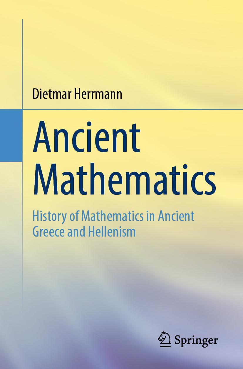Vorderes Coverbild Ancient Mathematics