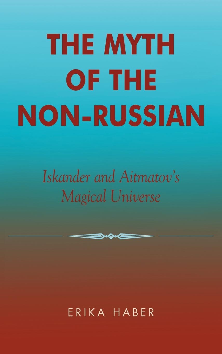Vorderes Coverbild Myth of the Non-Russian