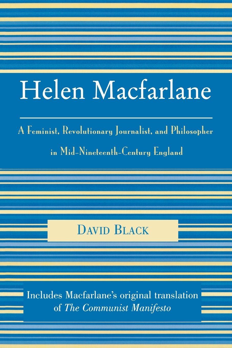 Vorderes Coverbild Helen Macfarlane