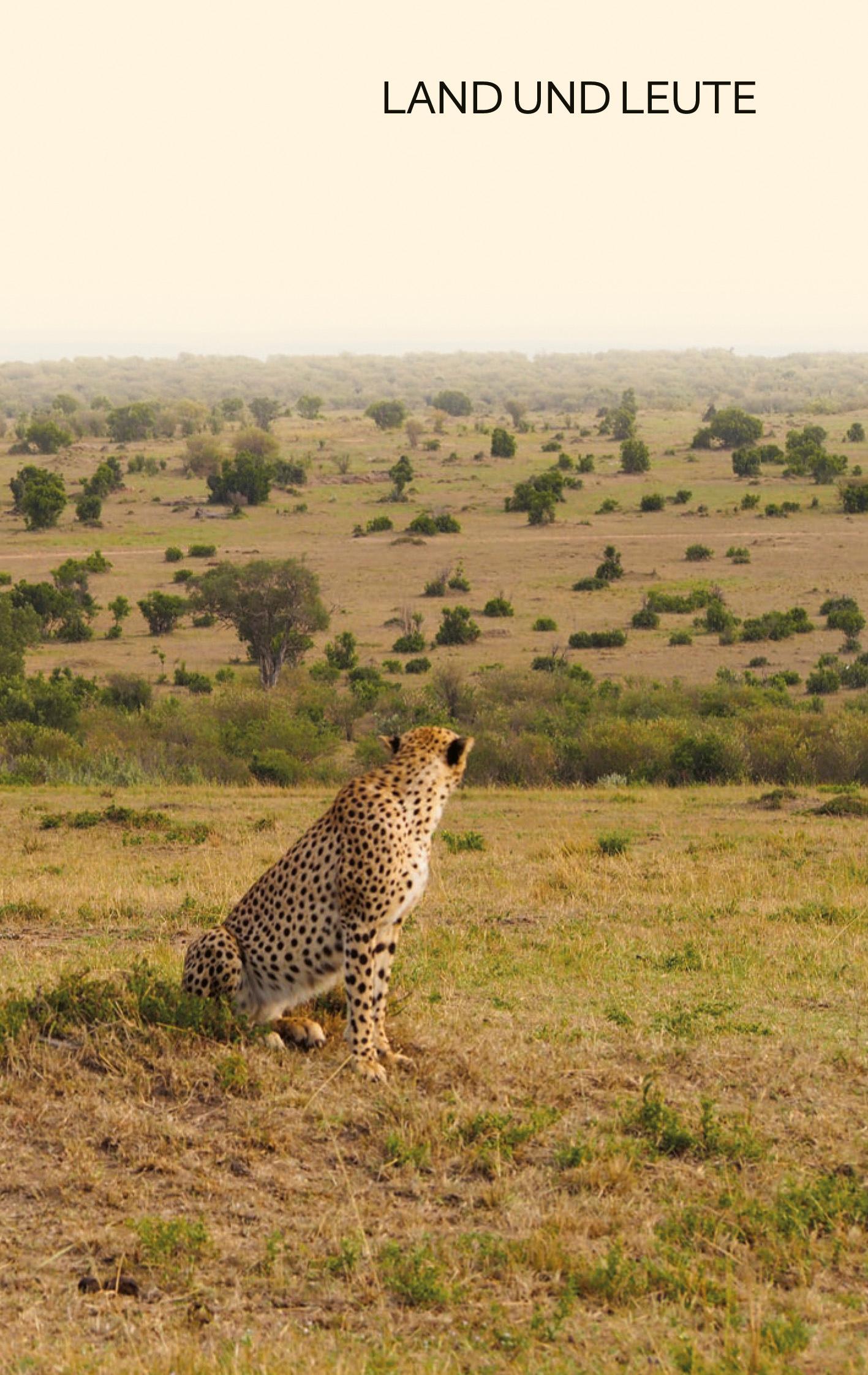 Beispielinhalt (Bild) TRESCHER Reiseführer Kenia