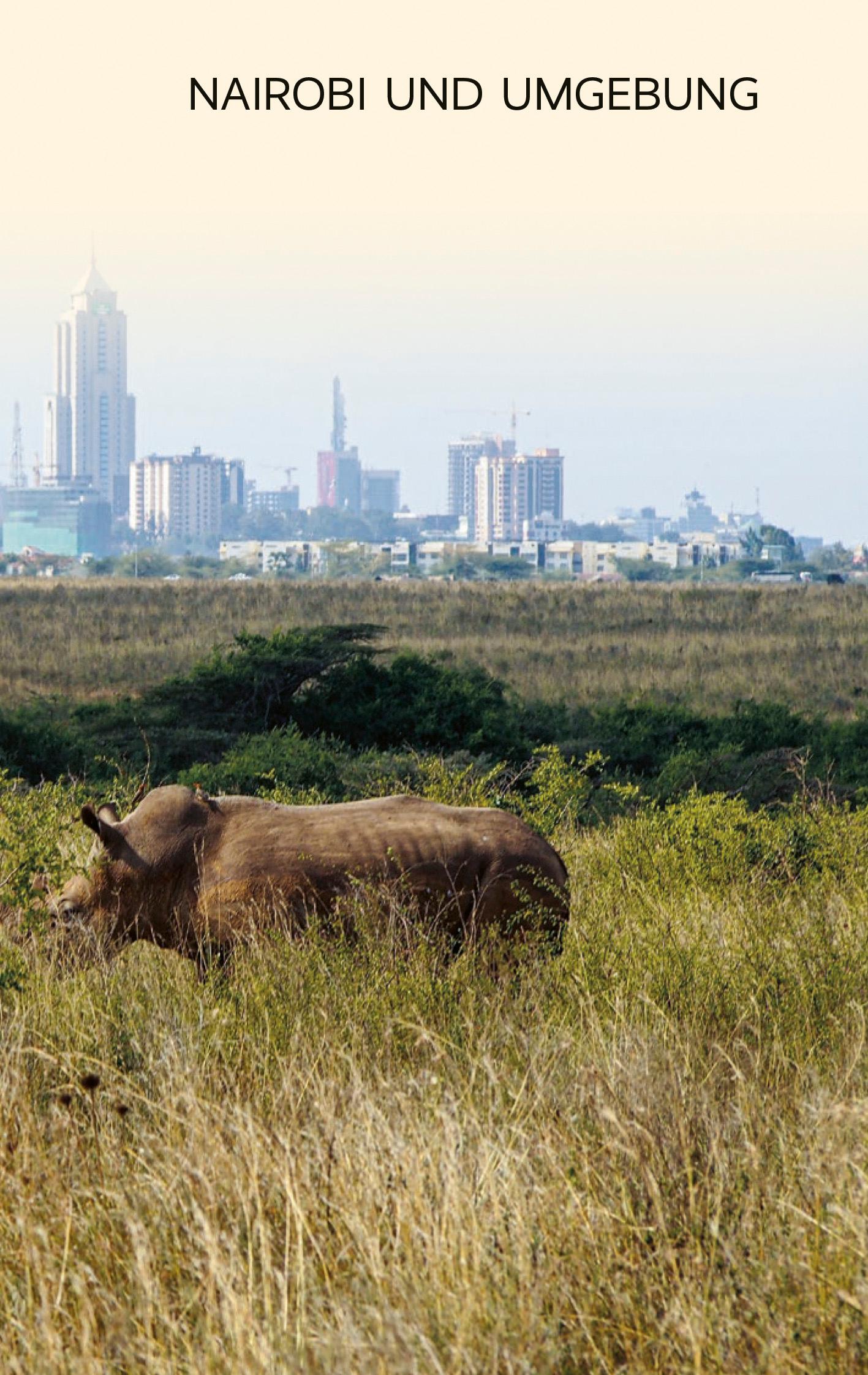 Beispielinhalt (Bild) TRESCHER Reiseführer Kenia