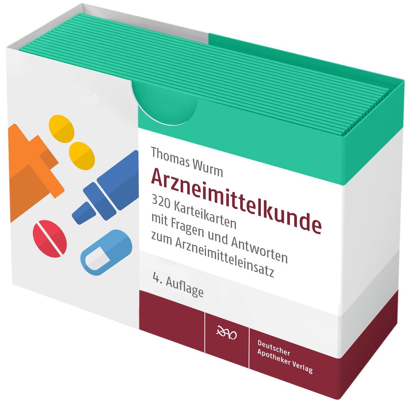 Vorderes Coverbild Arzneimittelkunde