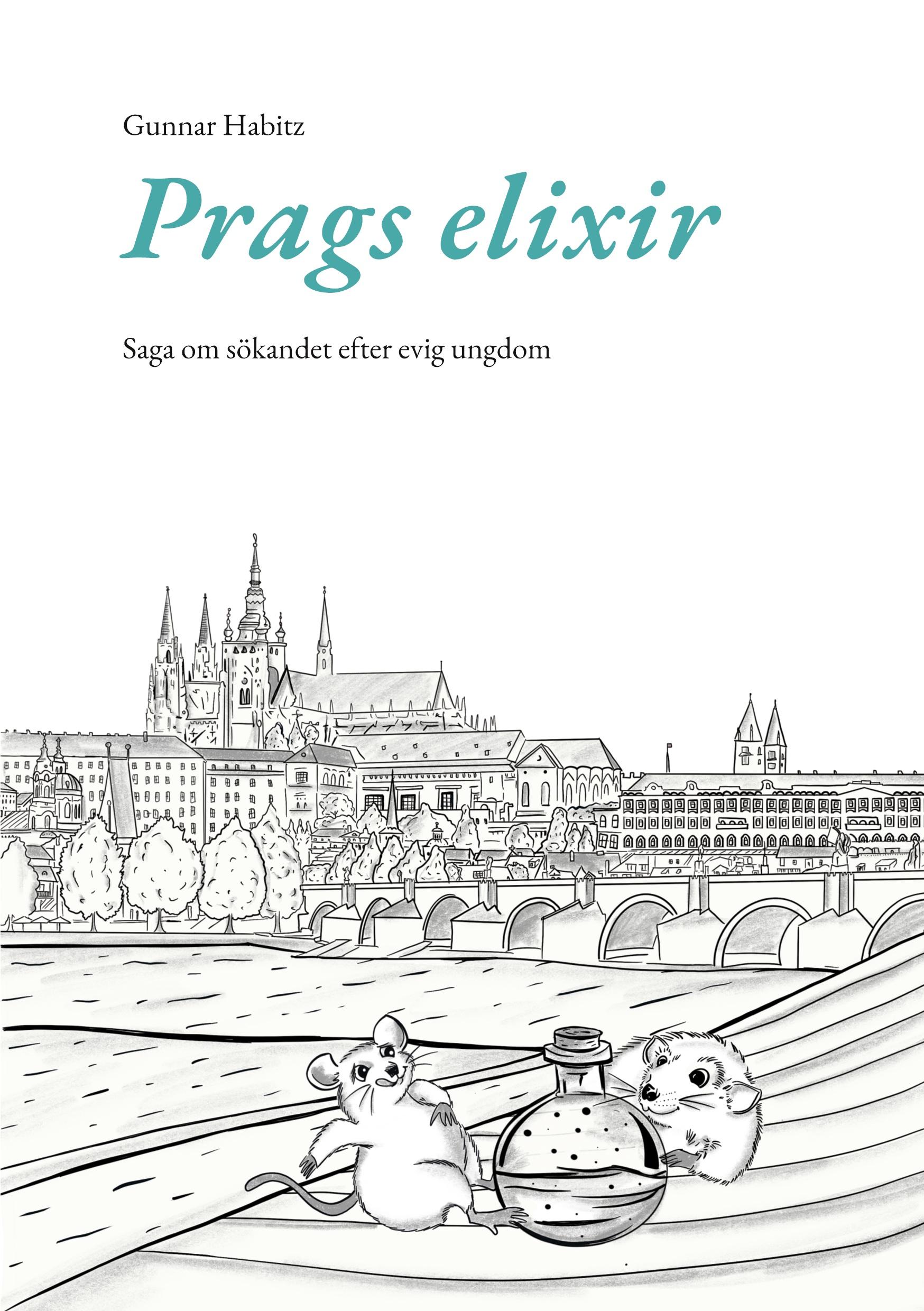 Vorderes Coverbild Prags elixir