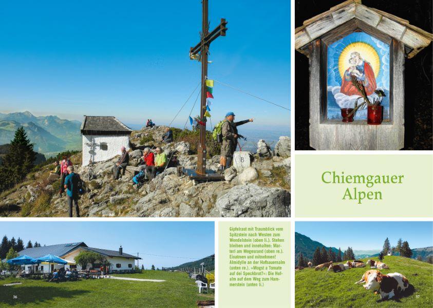 Beispielinhalt (Bild) Vergessene Pfade Chiemgauer Alpen