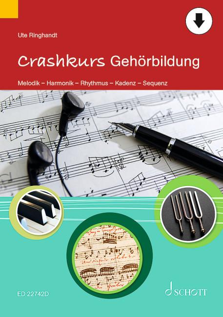 Vorderes Coverbild Crashkurs Gehörbildung