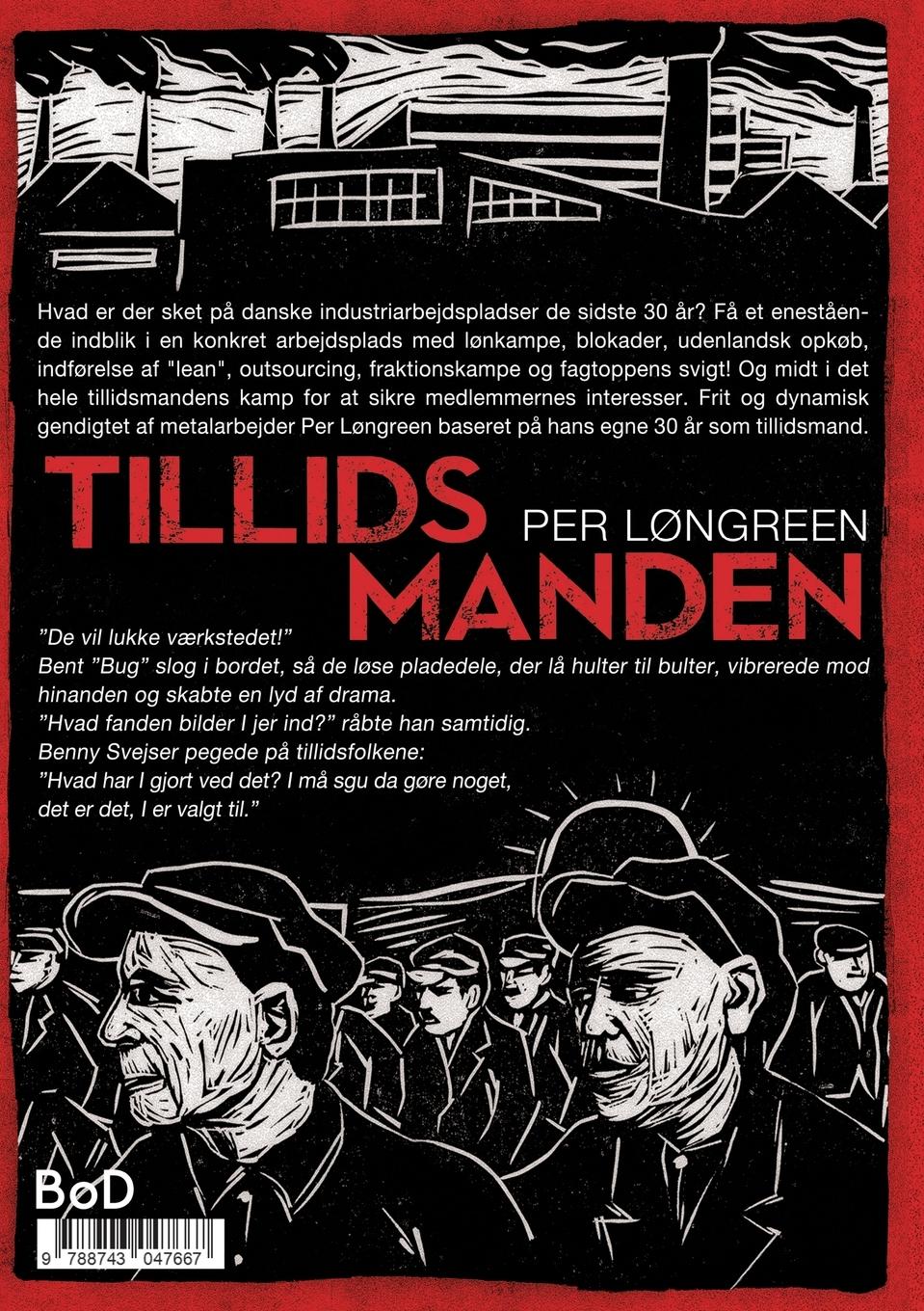 Rückseitencover Tillidsmanden
