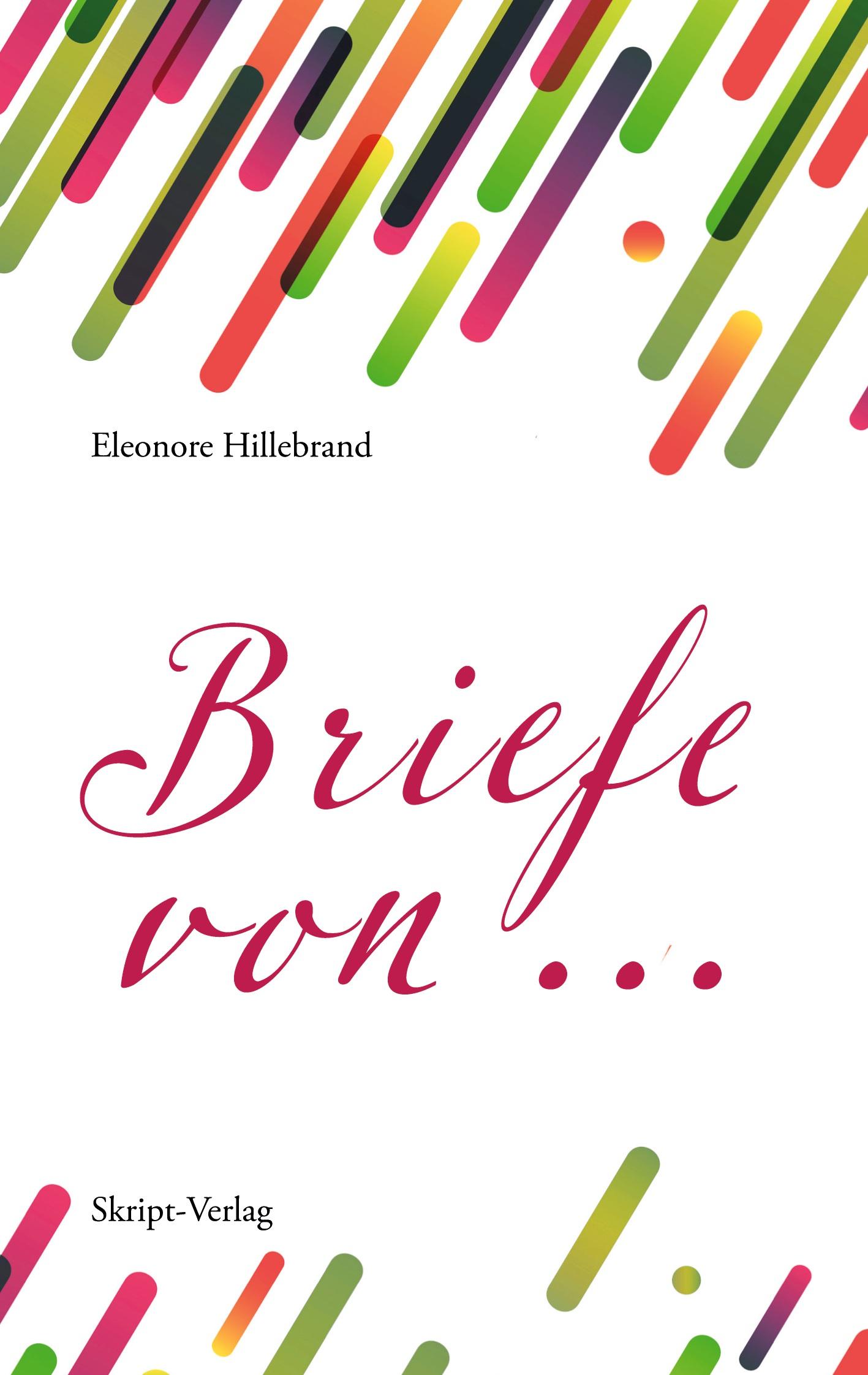 Vorderes Coverbild Briefe von ...