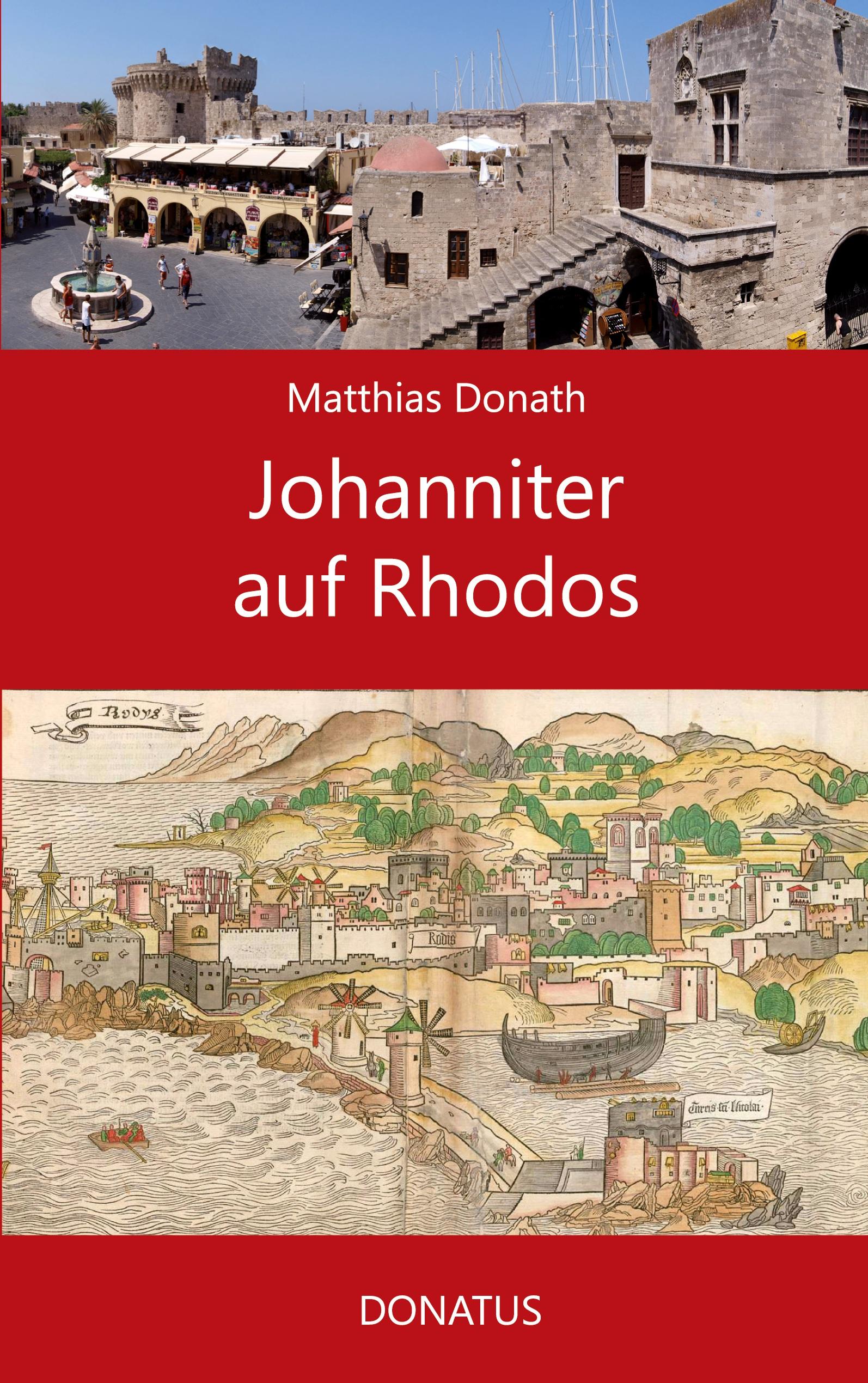 Vorderes Coverbild Johanniter auf Rhodos