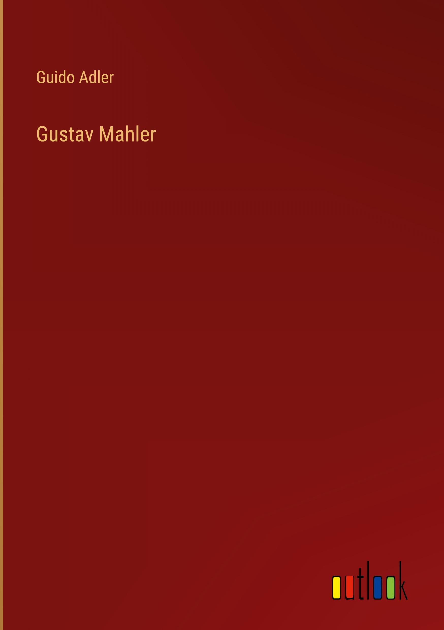 Vorderes Coverbild Gustav Mahler