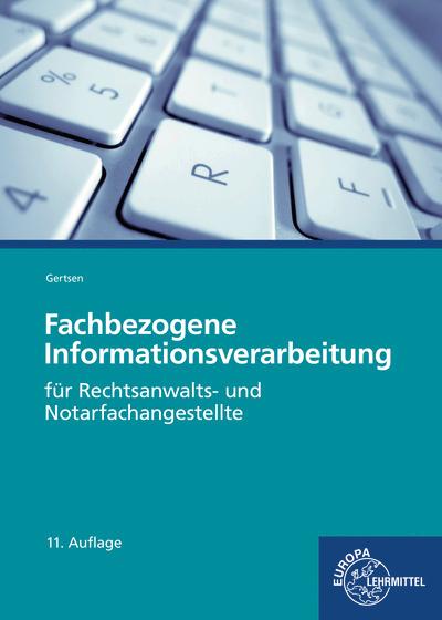 Vorderes Coverbild Fachbezogene Informationsverarbeitung für Rechtsanwalts- und Notarfachangestellte