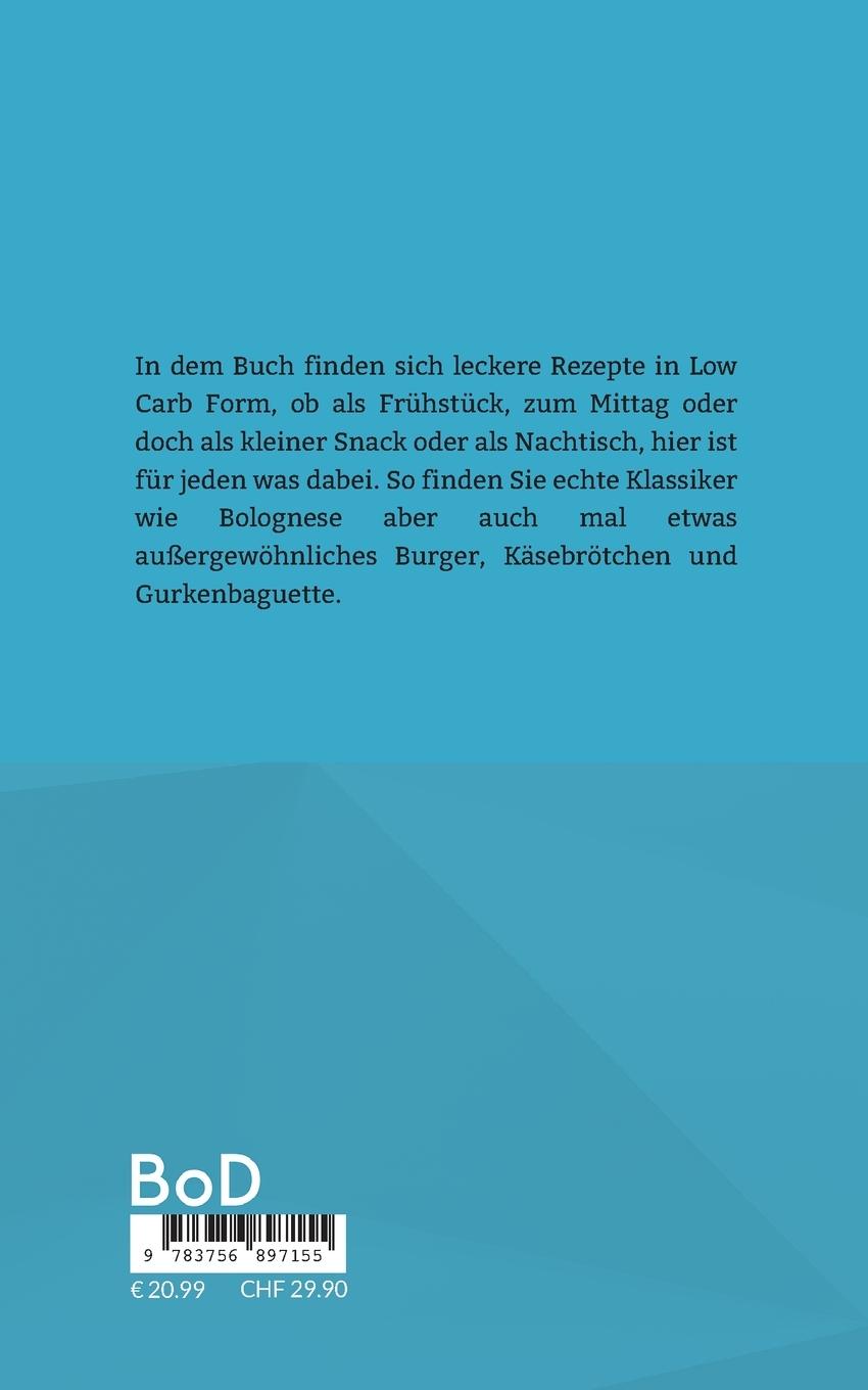 Rückseitencover Low Carb