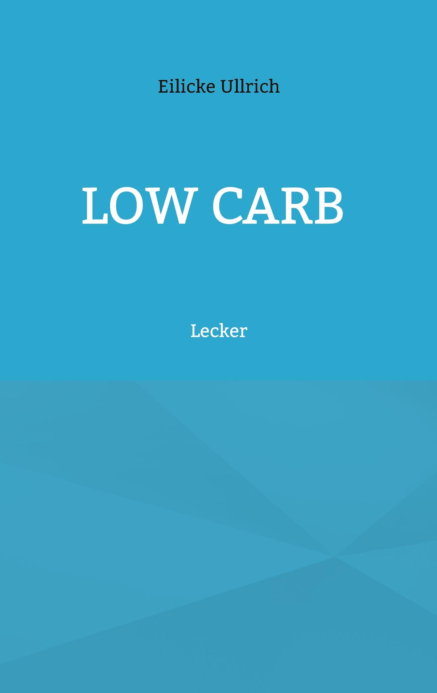 Vorderes Coverbild Low Carb