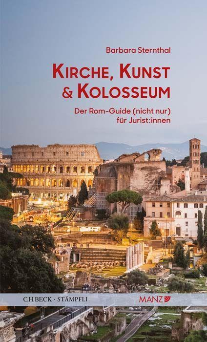 Vorderes Coverbild Kirche, Kunst und Kolosseum
