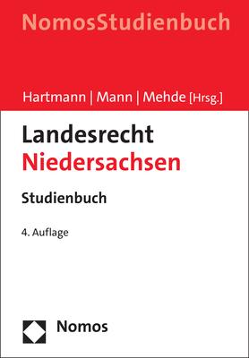 Vorderes Coverbild Landesrecht Niedersachsen