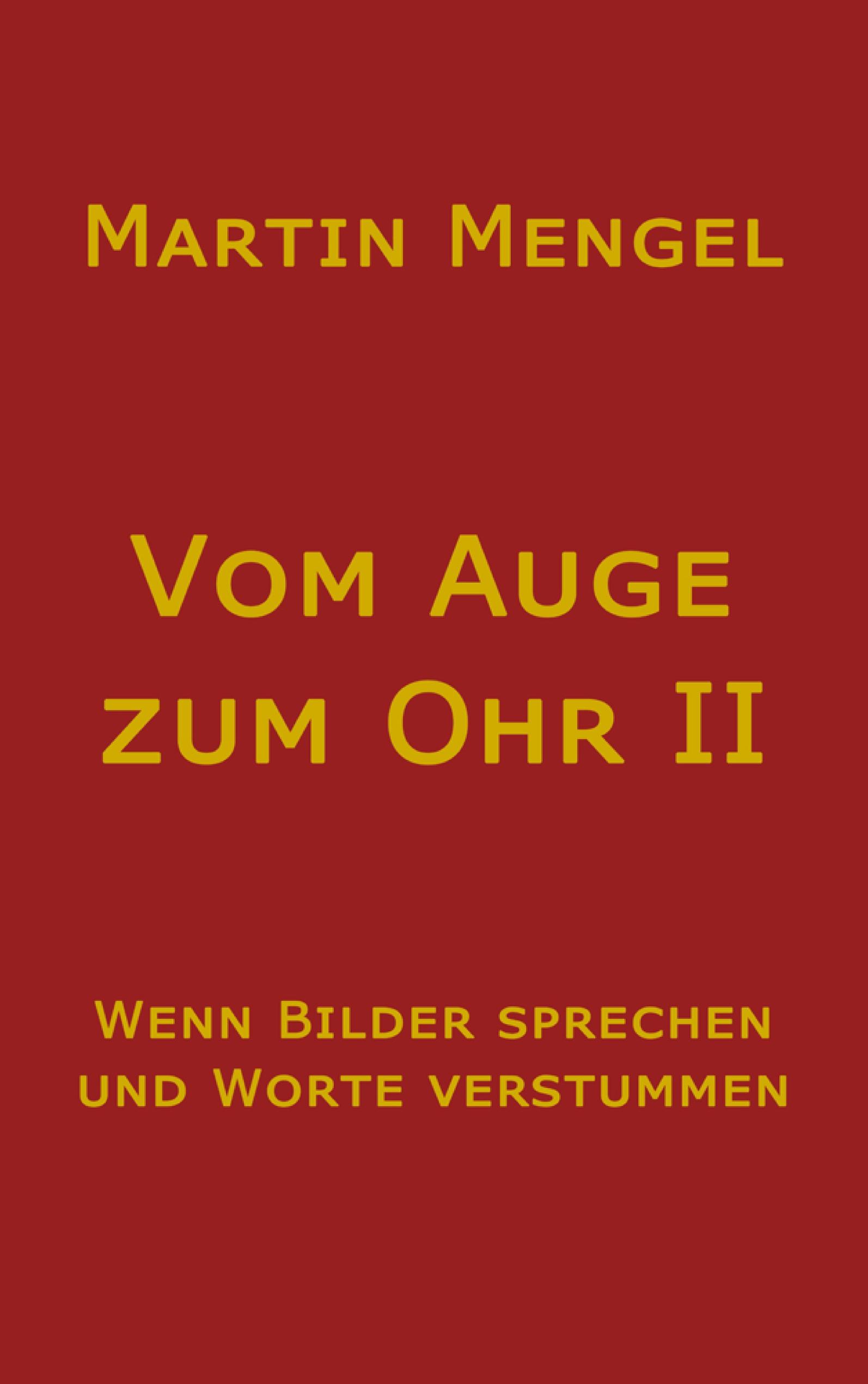 Vorderes Coverbild Vom Auge zum Ohr II