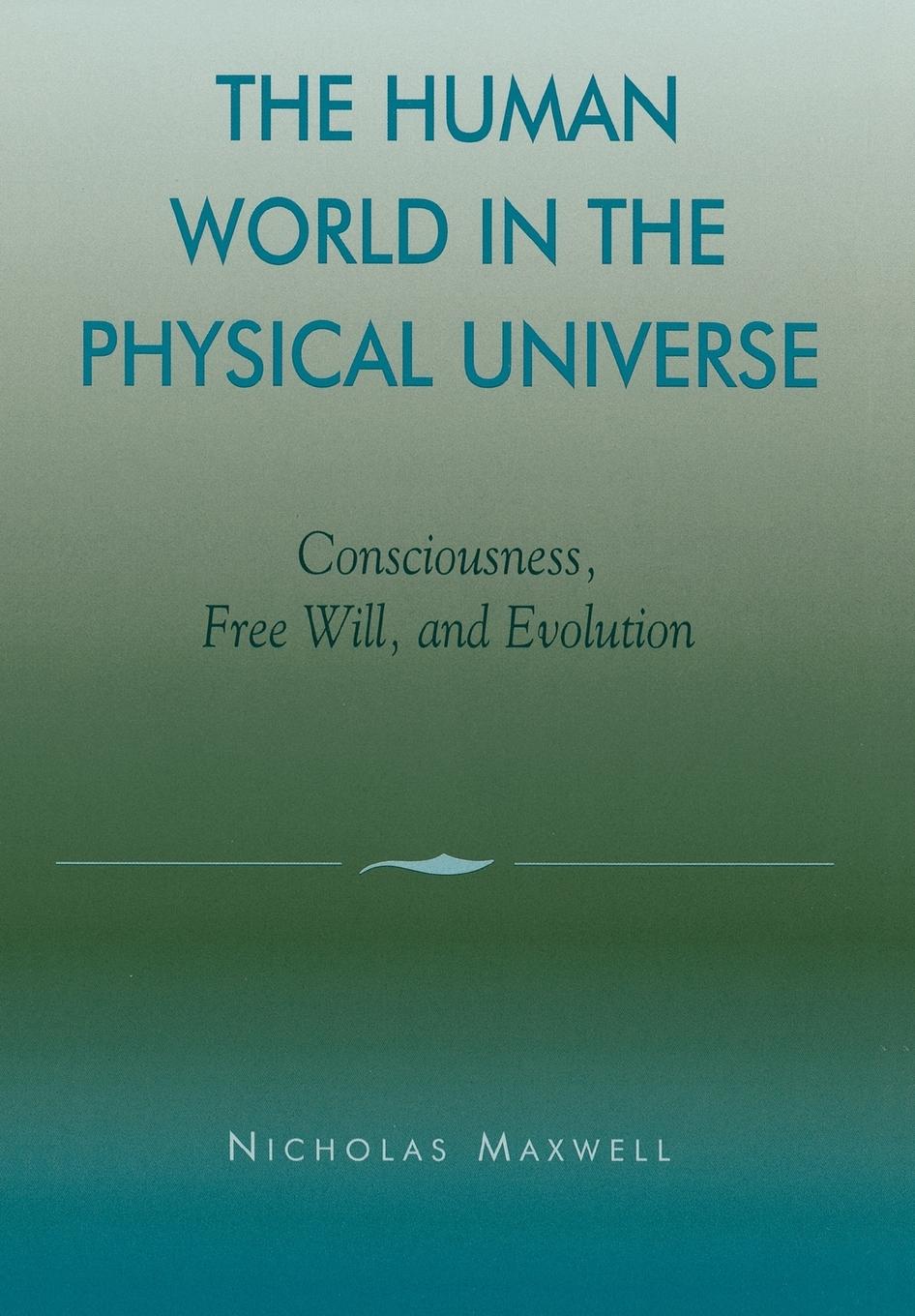 Vorderes Coverbild The Human World in the Physical Universe