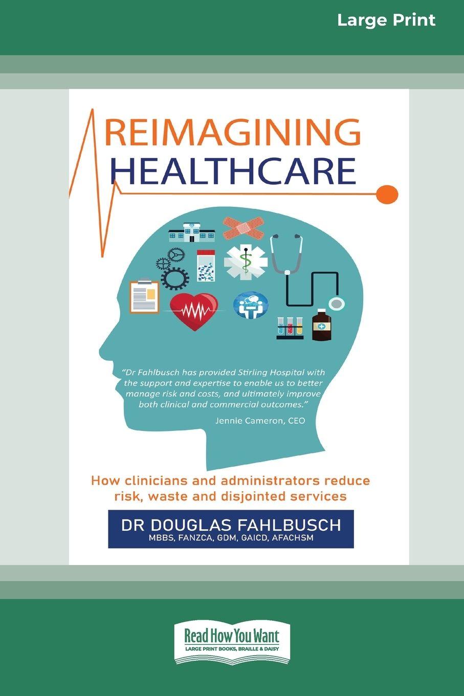 Vorderes Coverbild Reimagining Healthcare