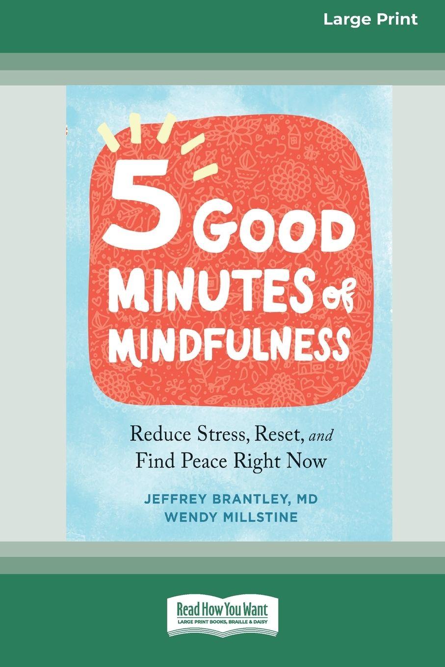 Vorderes Coverbild Five Good Minutes of Mindfulness