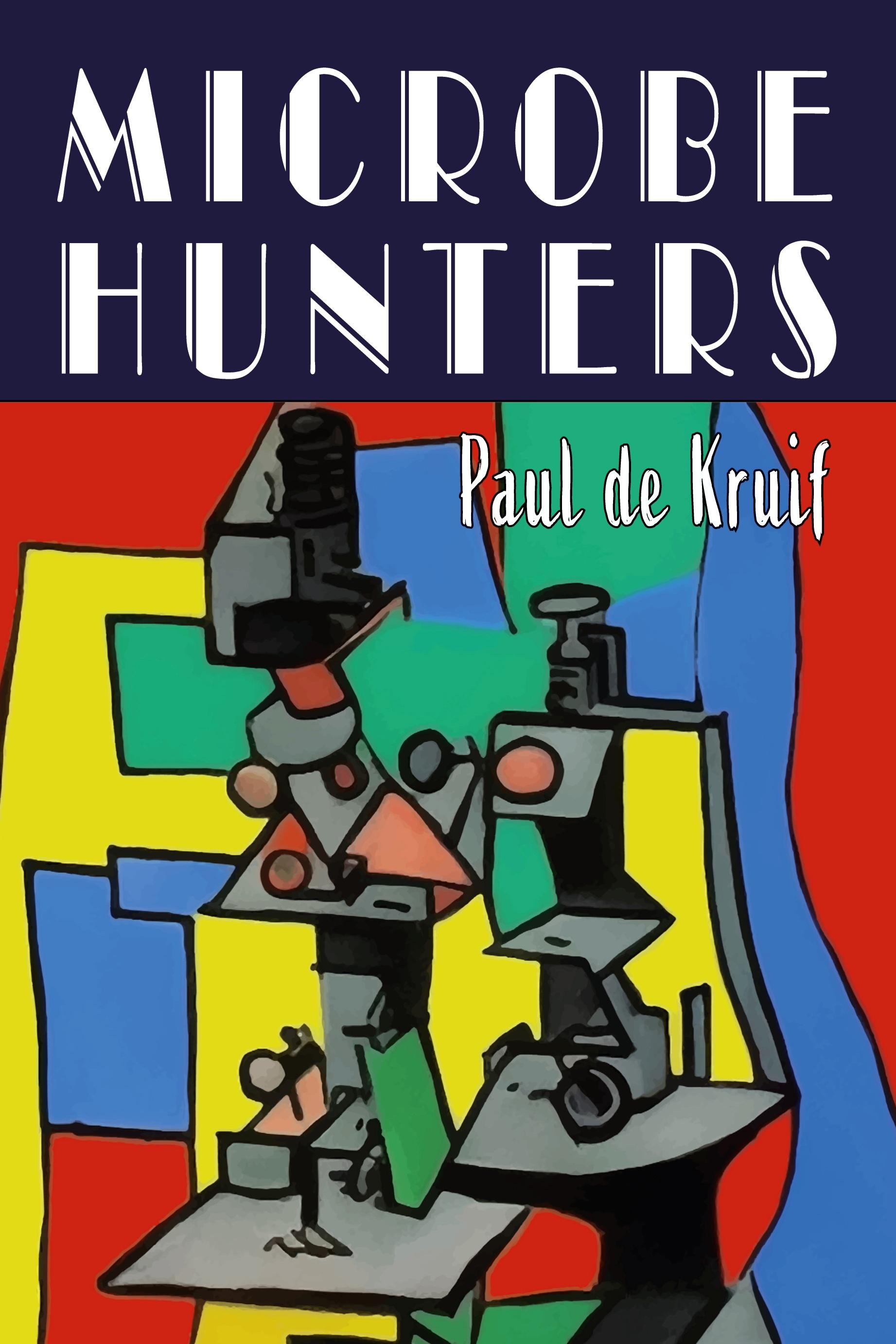 Vorderes Coverbild Microbe Hunters