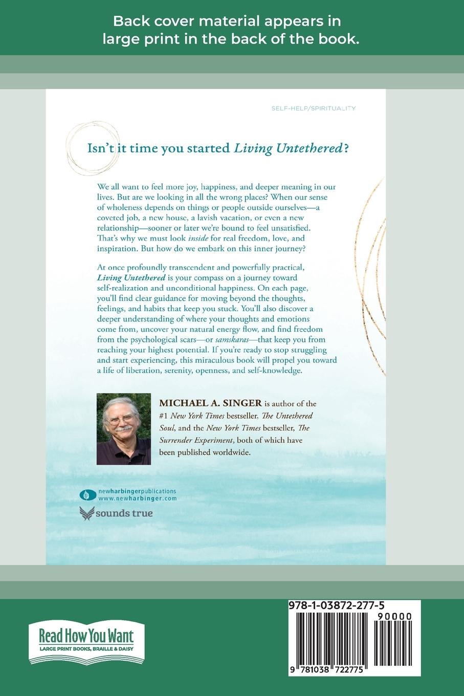 Rückseitencover Living Untethered