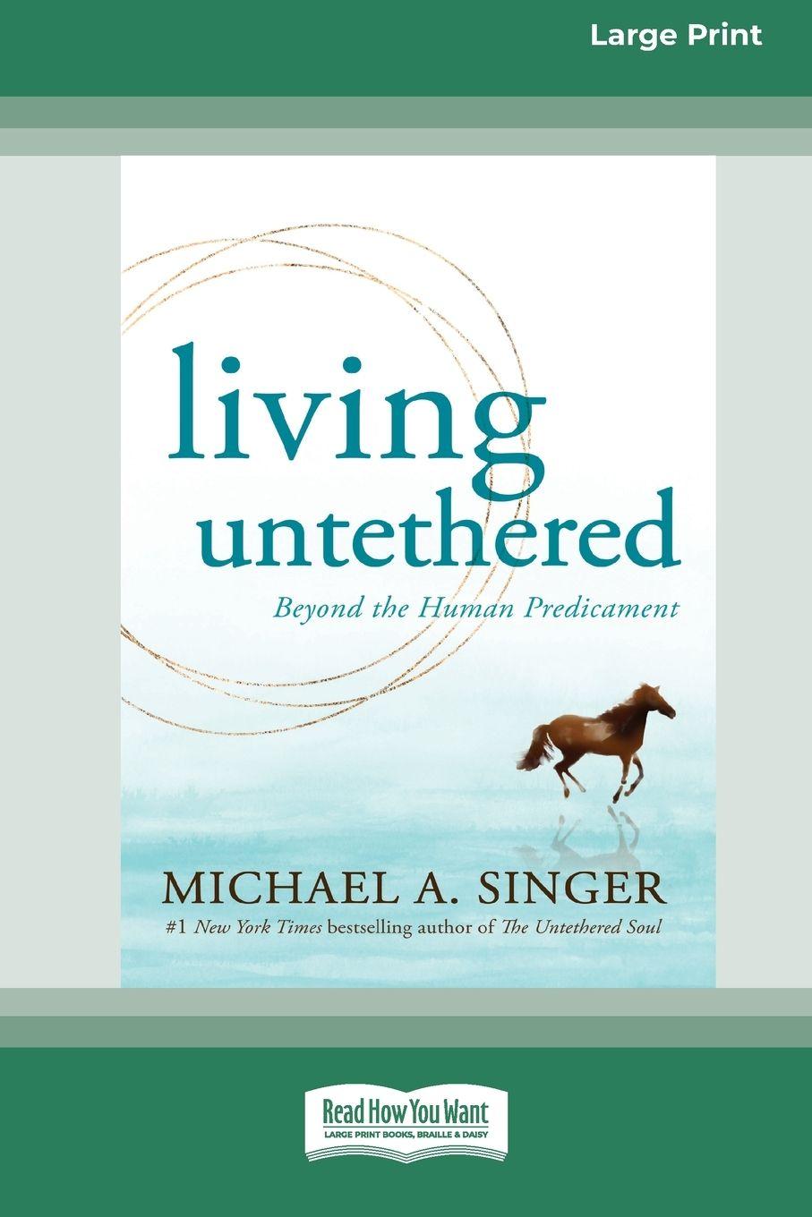 Vorderes Coverbild Living Untethered