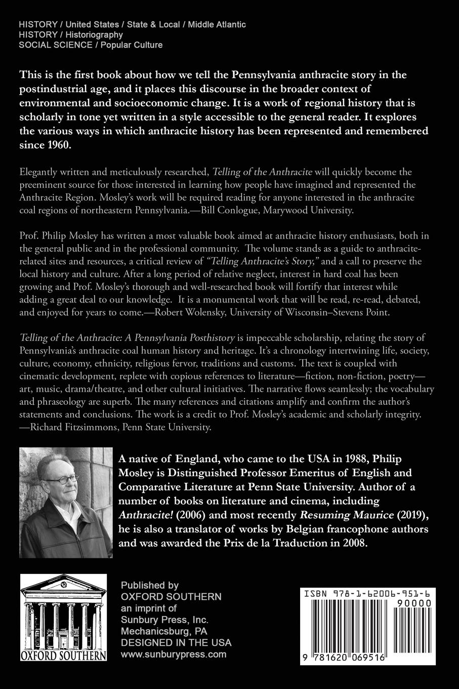 Rückseitencover Telling of the Anthracite