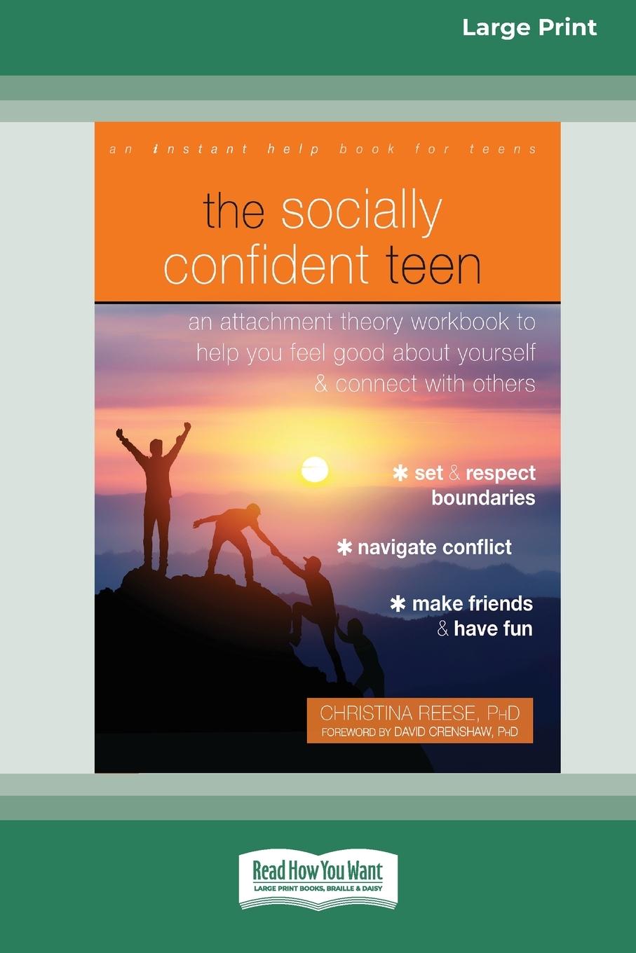 Vorderes Coverbild The Socially Confident Teen