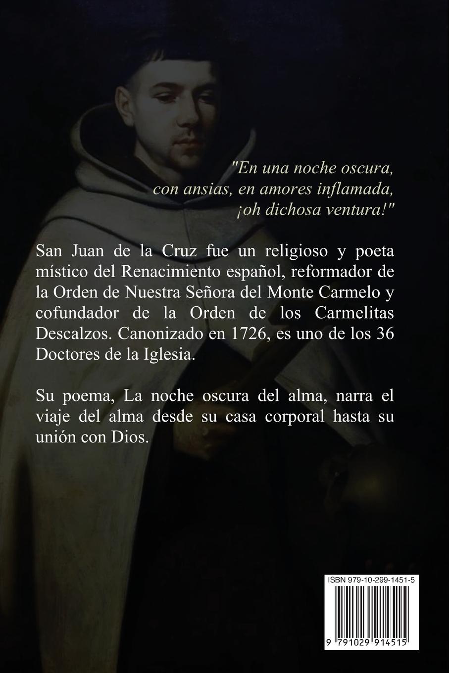 Rückseitencover La Noche oscura del alma