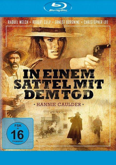 Vorderes Coverbild In einem Sattel mit dem Tod