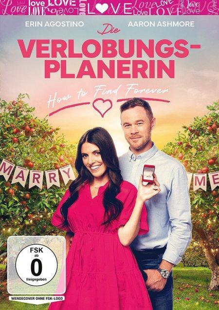 Vorderes Coverbild Die Verlobungsplanerin - How to Find Forever