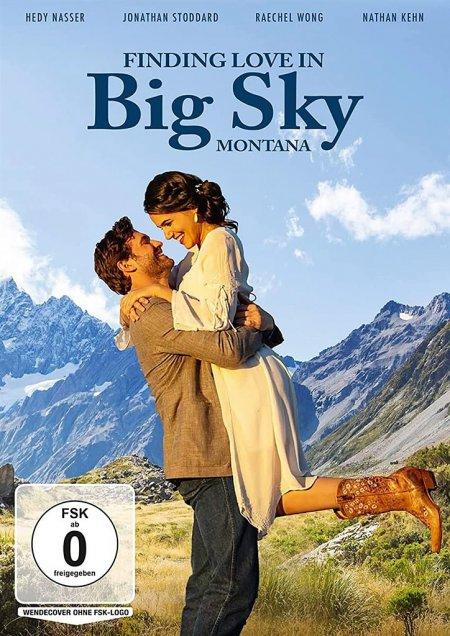 Vorderes Coverbild Finding Love in Big Sky Montana