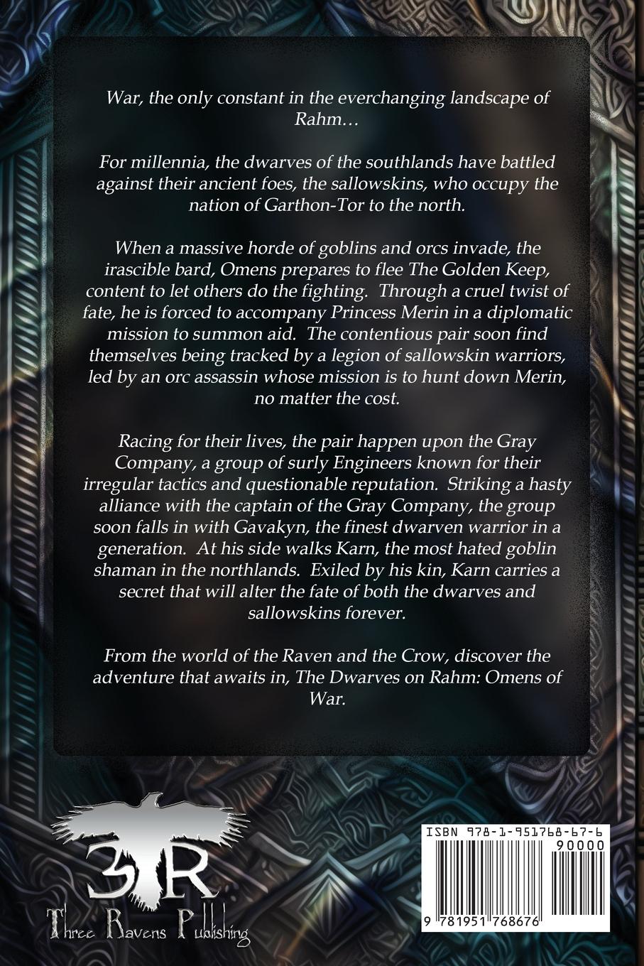 Rückseitencover The Dwarves of Rahm