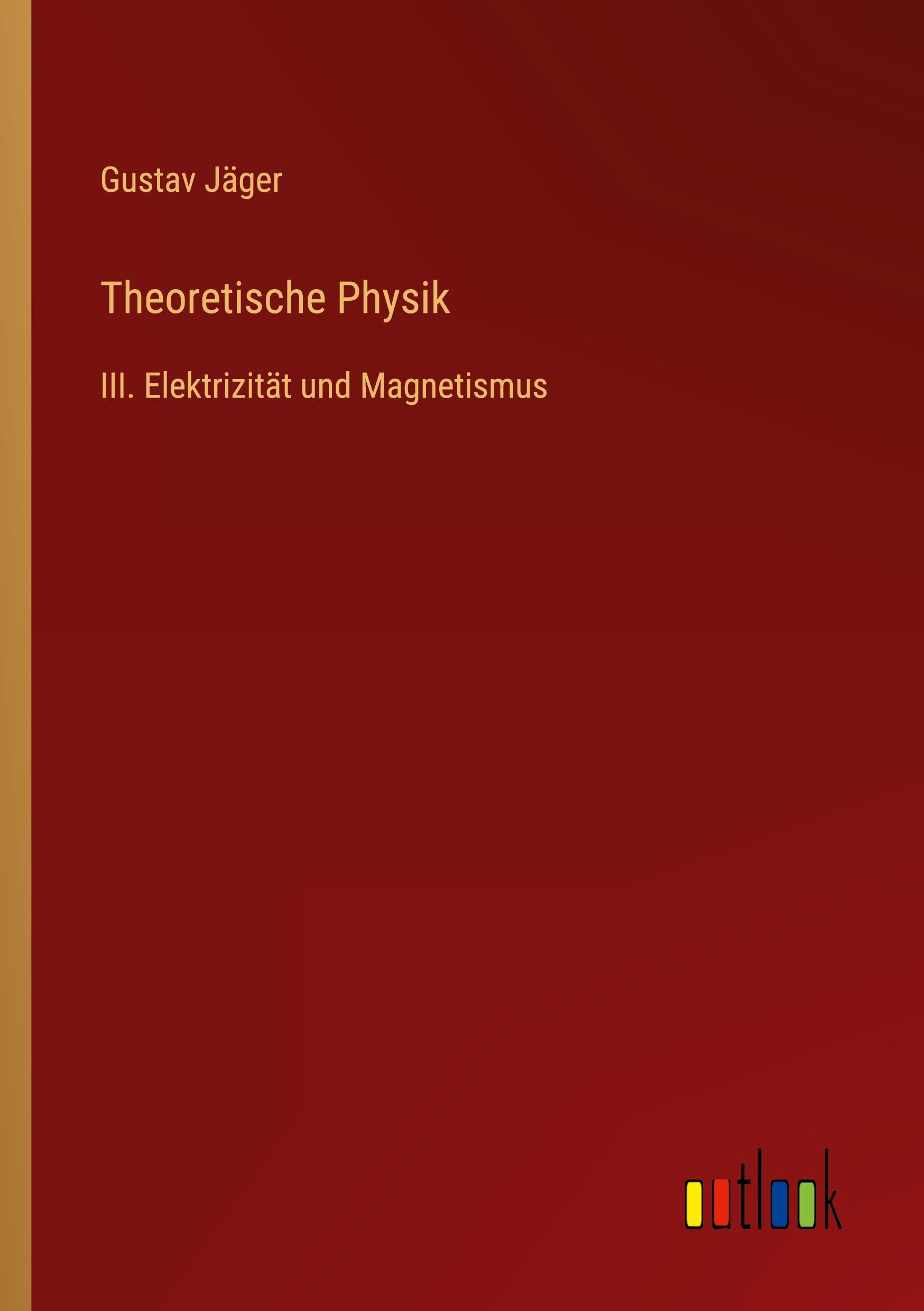 Vorderes Coverbild Theoretische Physik