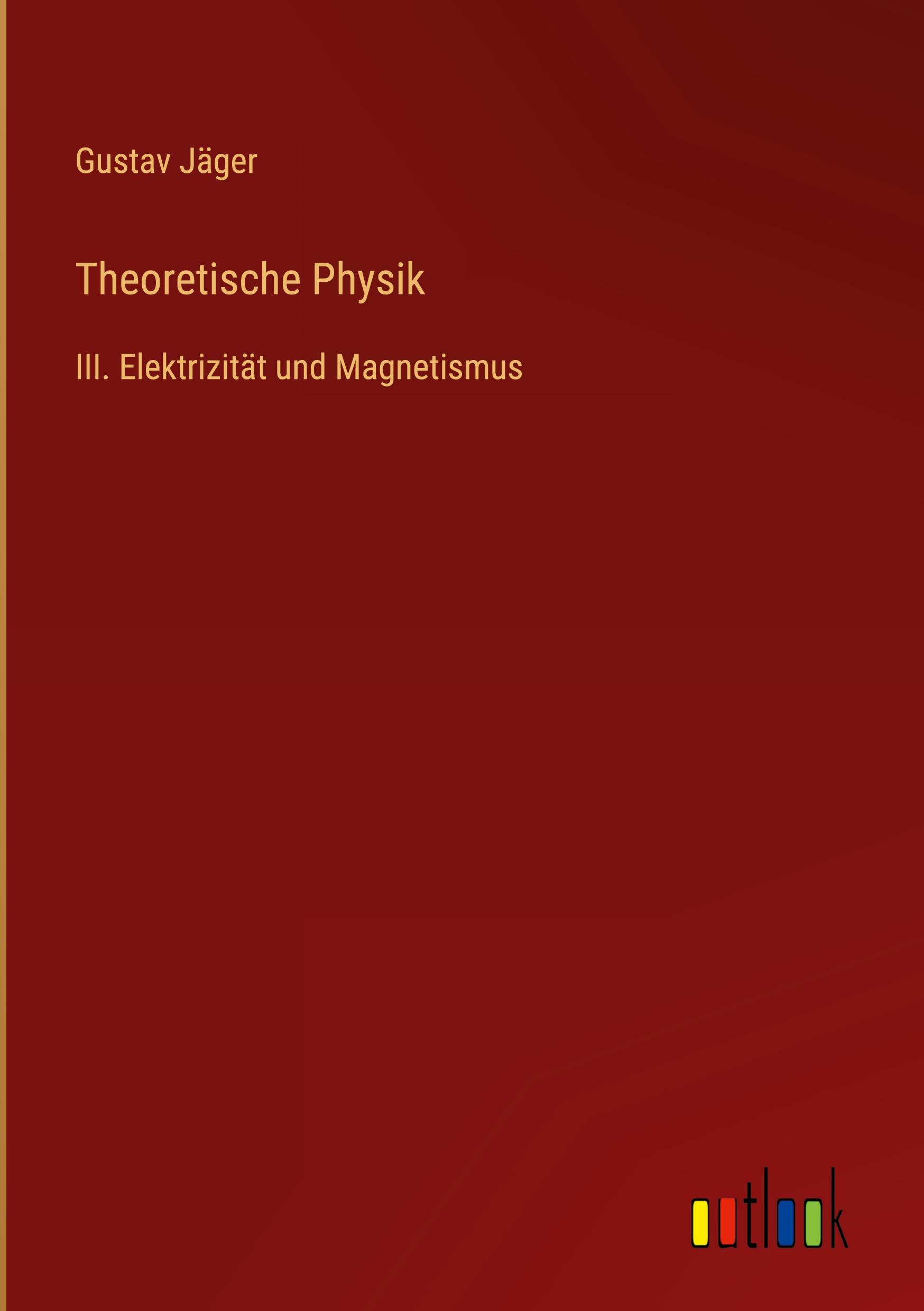 Vorderes Coverbild Theoretische Physik