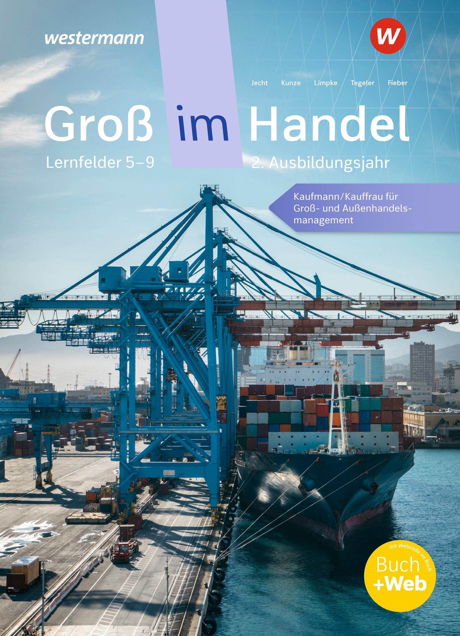 Vorderes Coverbild Groß im Handel - KMK-Ausgabe. Schulbuch. 2. Ausbildungsjahr Lernfelder 5 bis 9