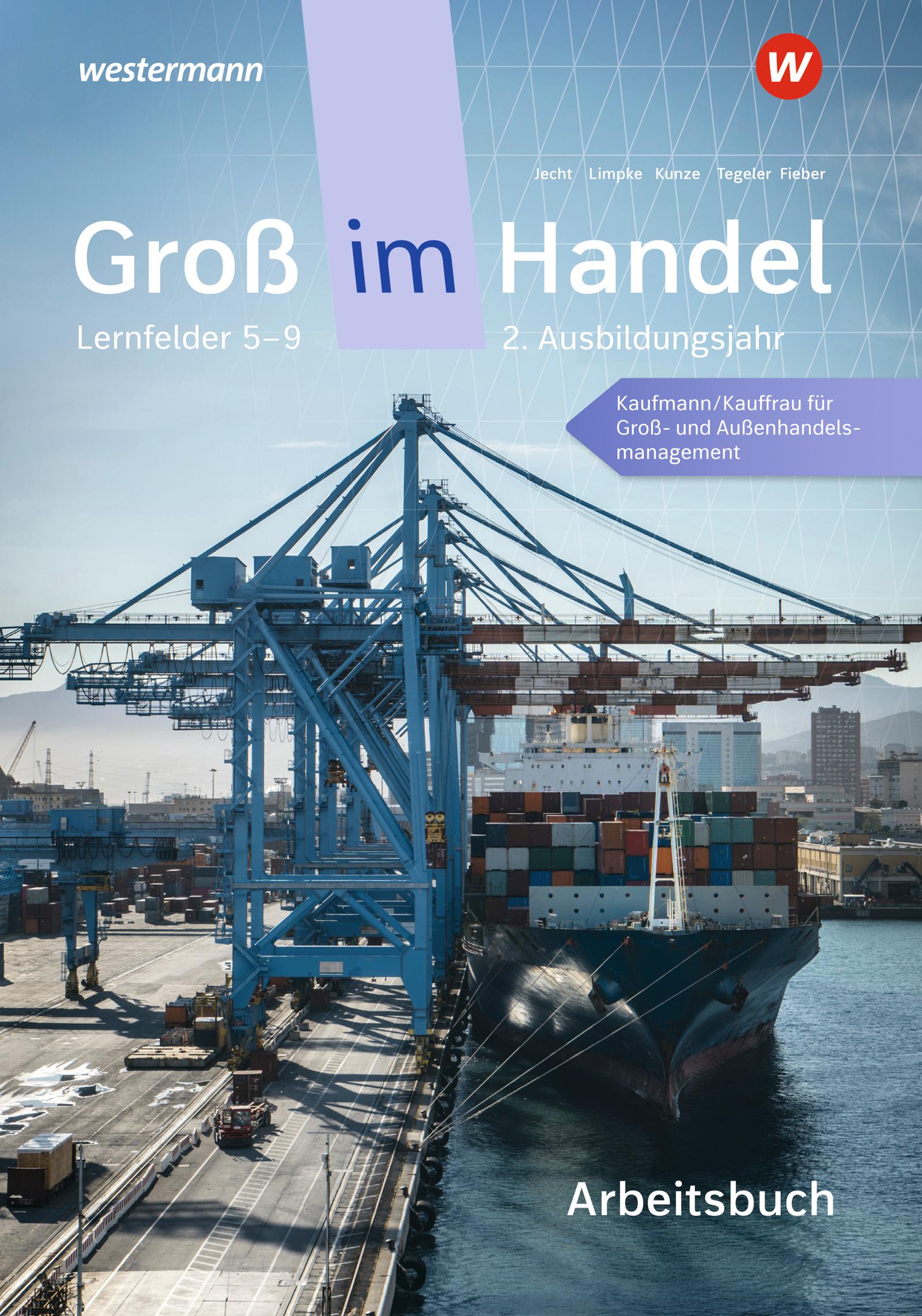 Vorderes Coverbild Groß im Handel - KMK-Ausgabe. Arbeitsbuch. 2. Ausbildungsjahr Lernfelder 5 bis 9