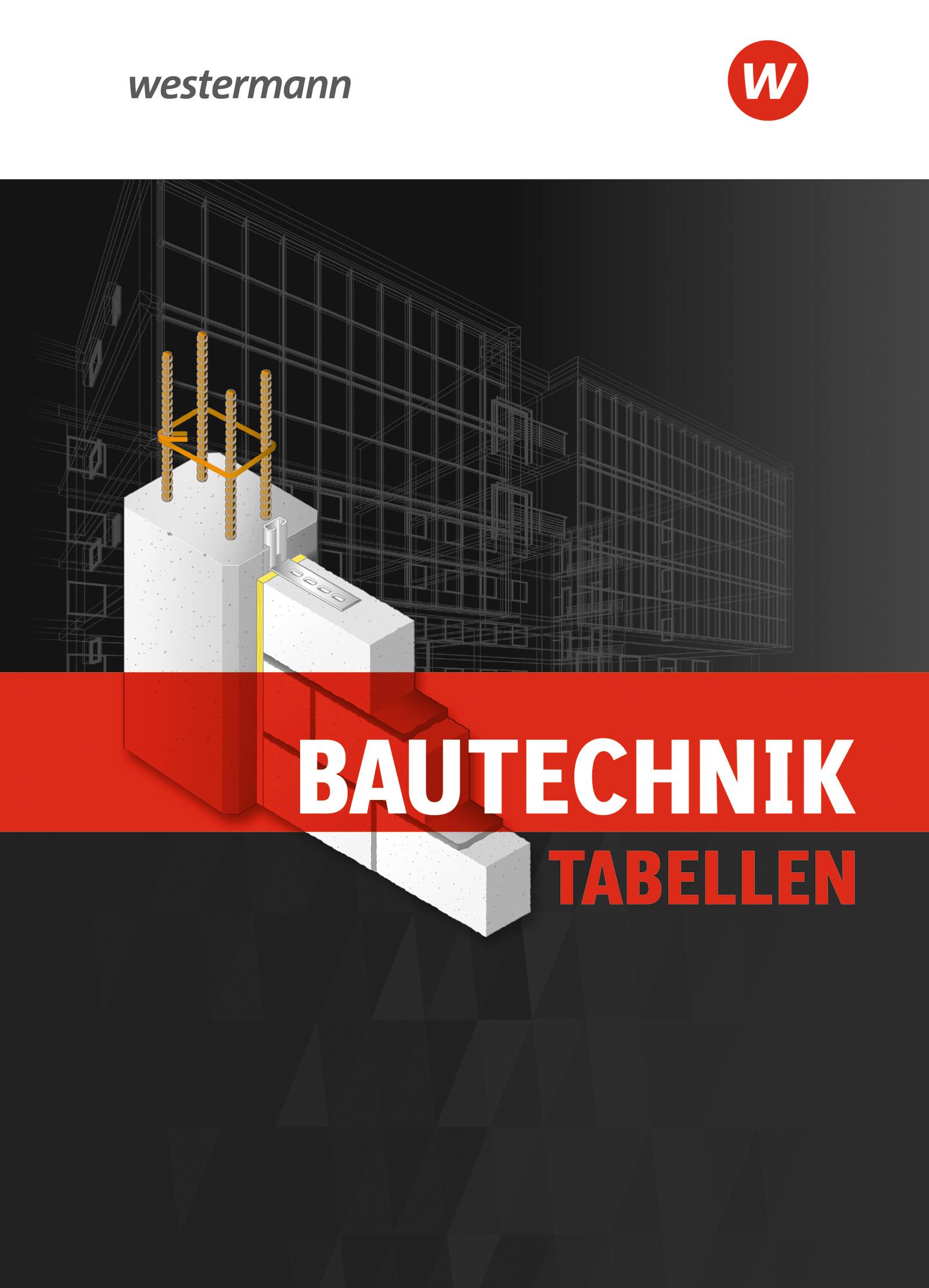 Vorderes Coverbild Bautechnik Tabellenbuch