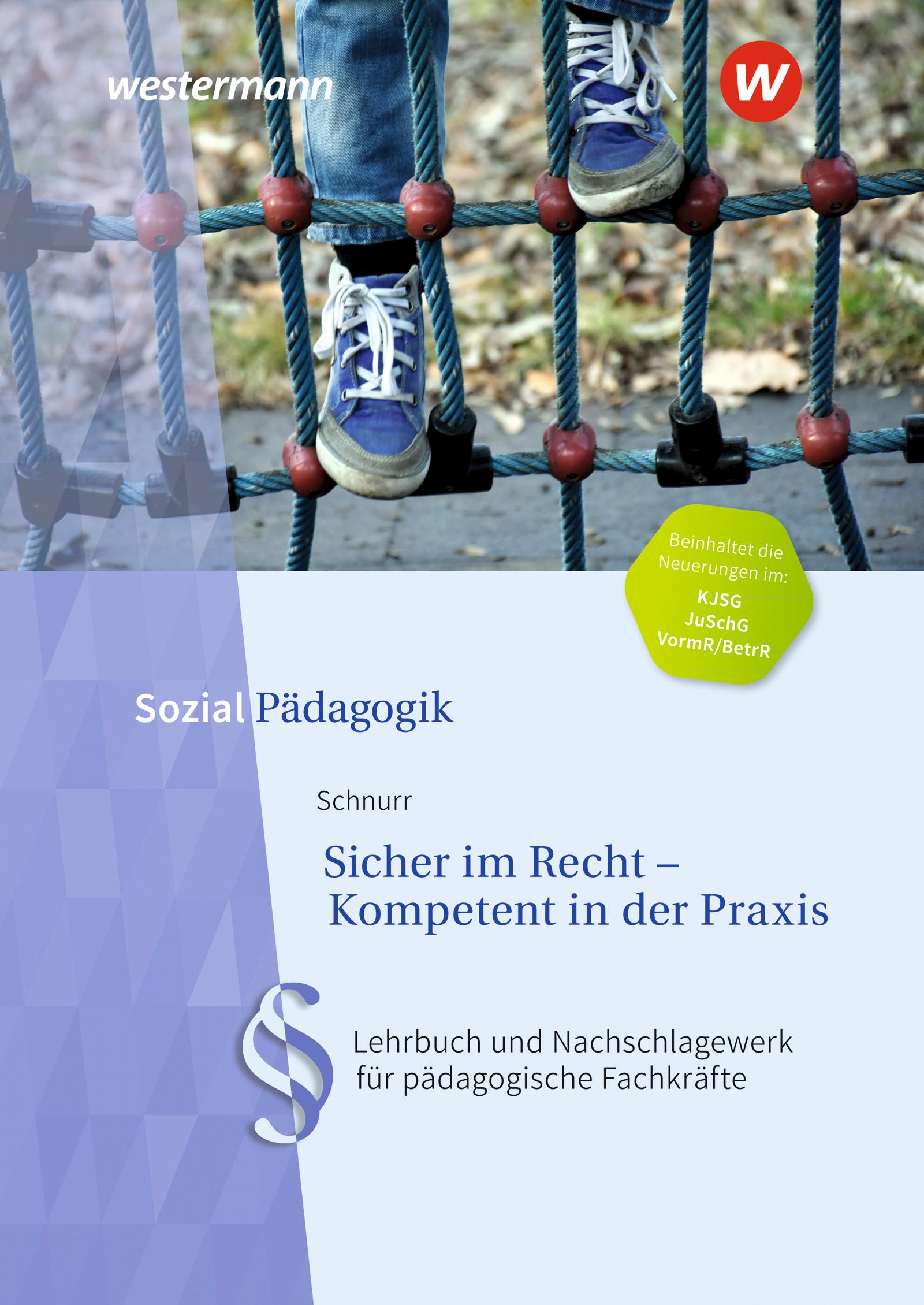Vorderes Coverbild Sicher im Recht - Kompetent in der Praxis