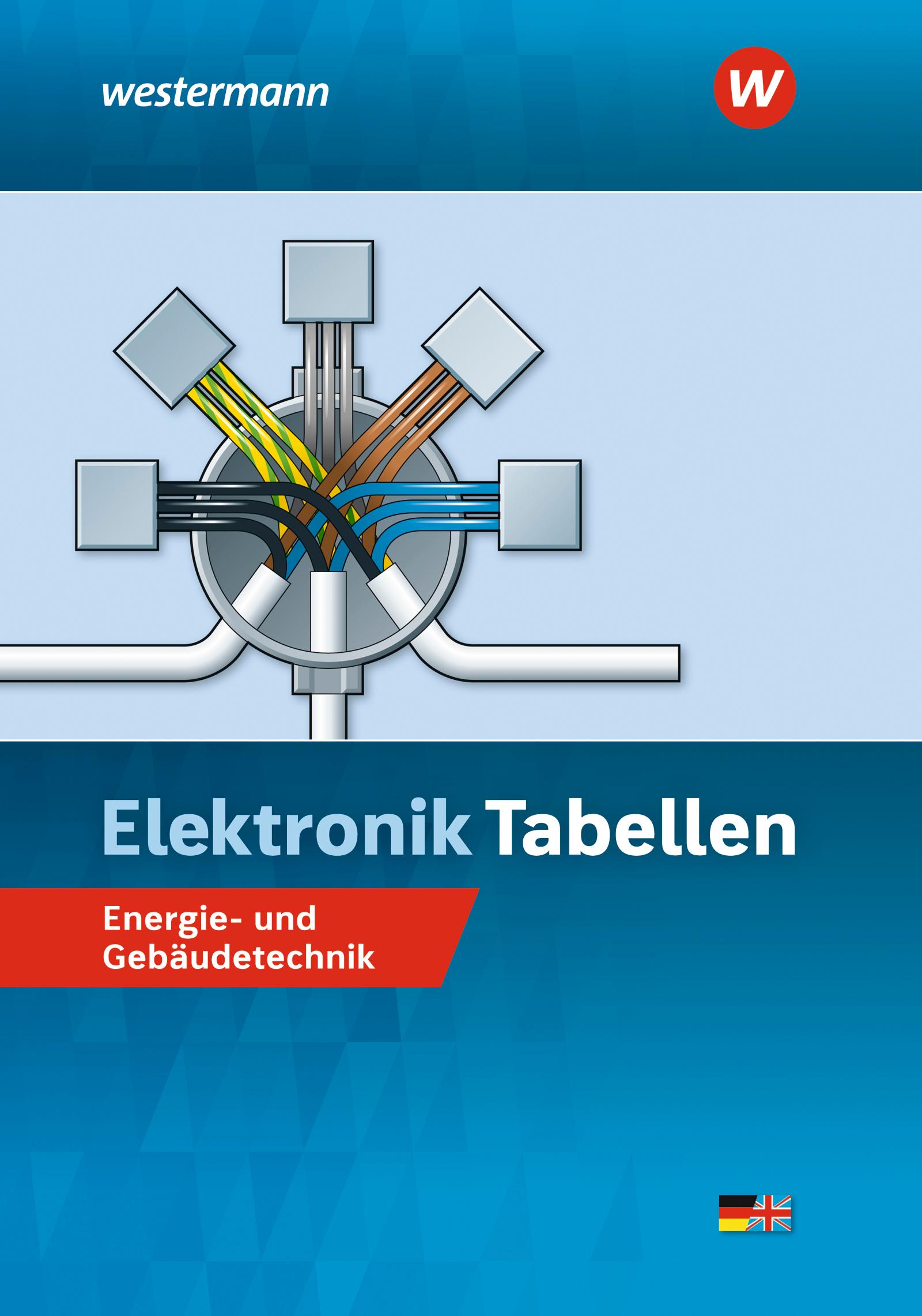 Vorderes Coverbild Elektronik Tabellen. Energie- und Gebäudetechnik: Tabellenbuch