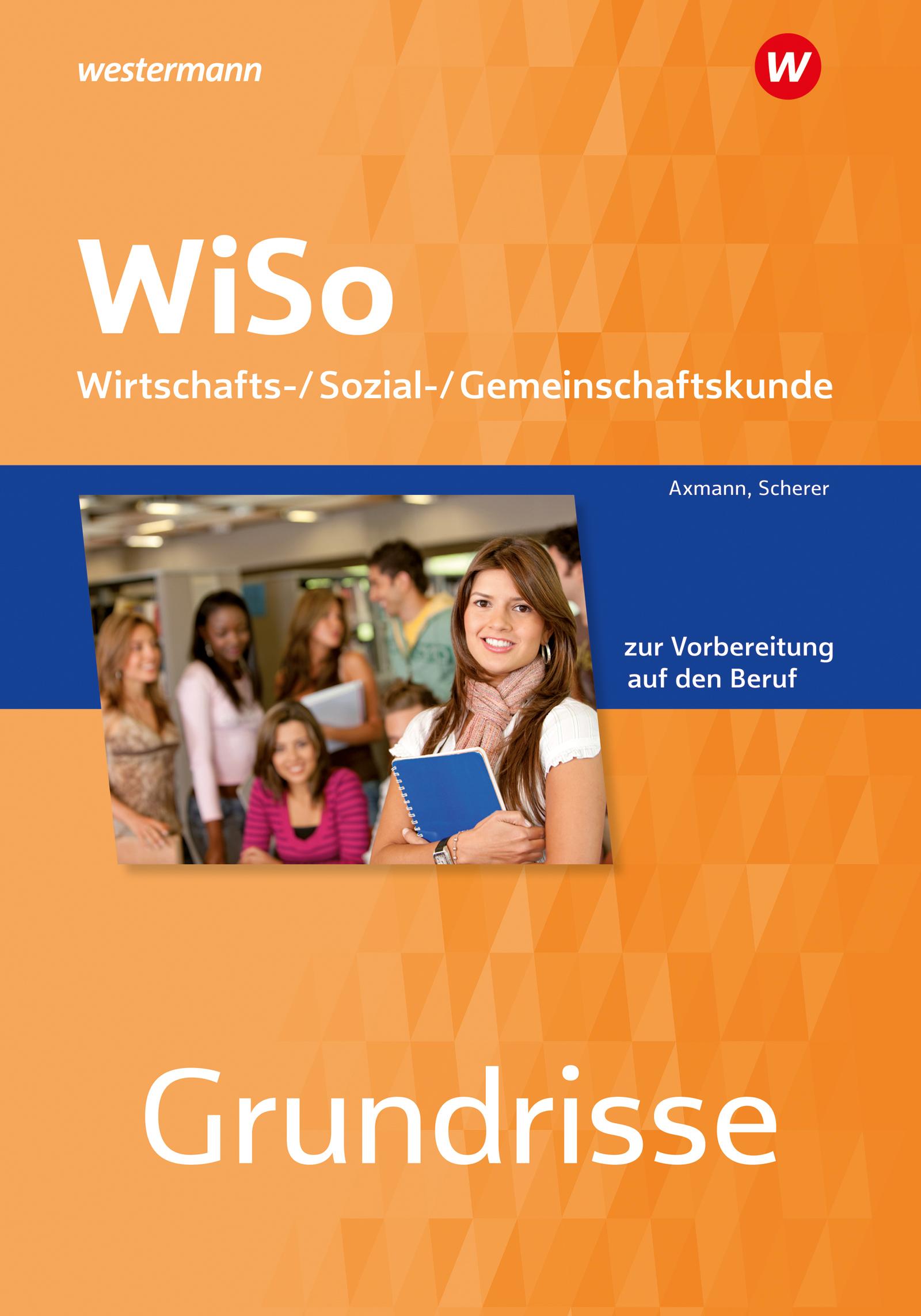 Vorderes Coverbild Grundrisse WiSo Arbeitsheft